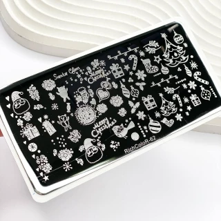Stamping plate RichColor-062 H