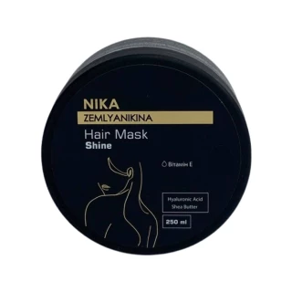 Hair shine mask Shine Nika Zemlyanikina, 250 Ml