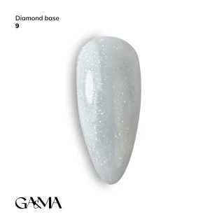 Ga&Ma Cover base Diamond 009 15ml