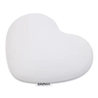 Elbow pillow for manicure Heart White