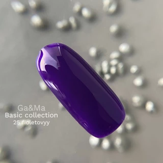 Ga&Ma Kolekcja Basic 025 fioletowy, 10 ml