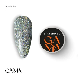 Ga&Ma Star shine 1, 5 g
